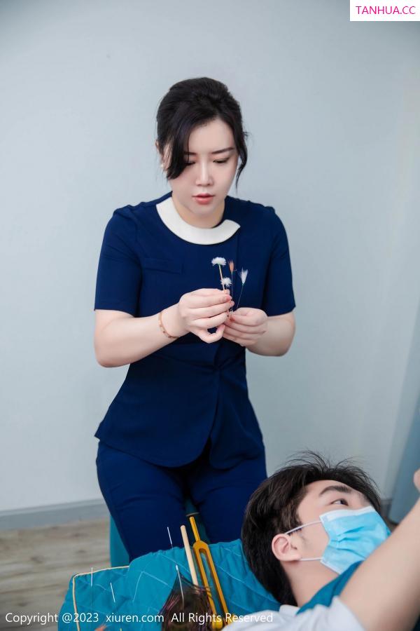 王格 王婉悠 [XiuRen]高清写真图 2023.06.08 No.6878 王婉悠Queen 丰腴美臀第5张图片